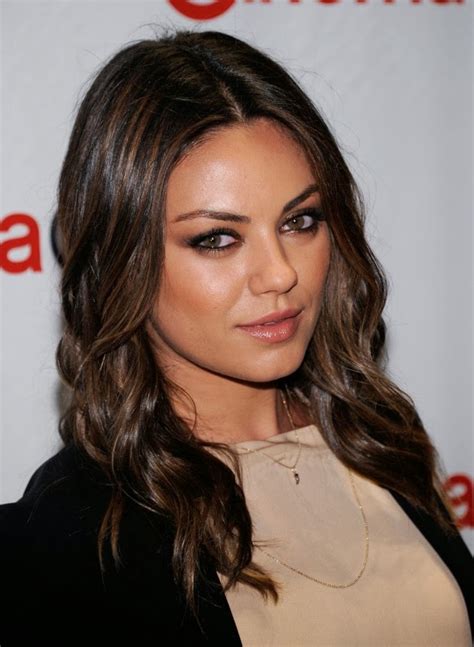 Mila Kunis With Latest And Trendy Hairstyles 2014