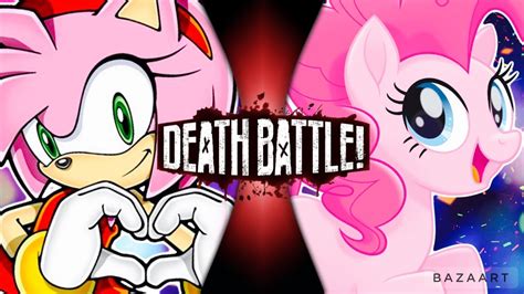 Amy Vs Pinkie Pie Fan Made Death Battle Trailer Sonic The Hedgehog Vs