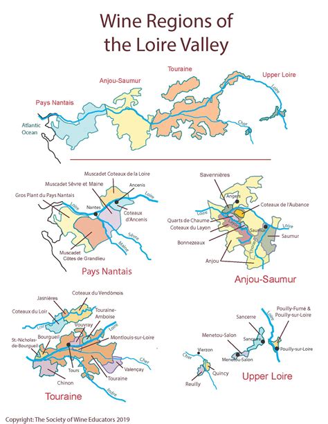 Swe Map 2021—loire Valley Wine Wit And Wisdom