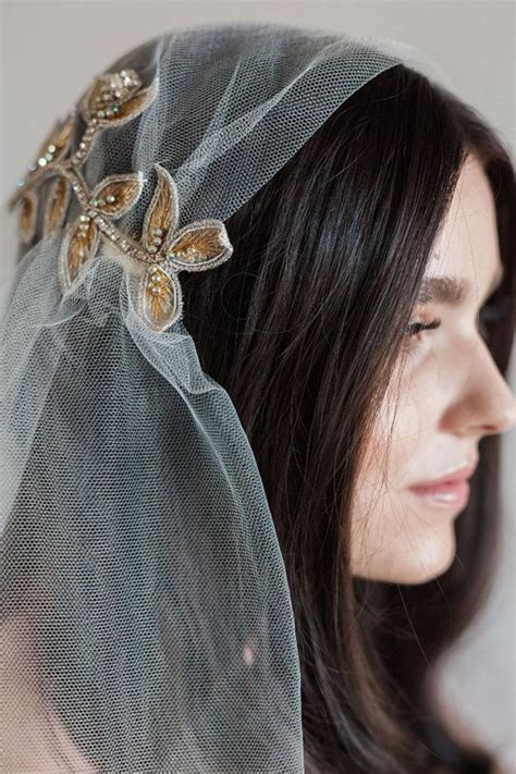 The Most Romantic Prettiest Stylish And Unique Bridal Veils You Ever