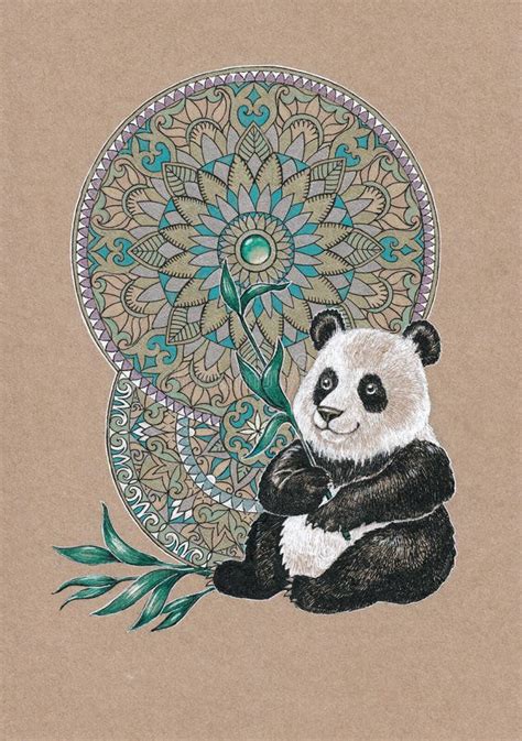 Mandala Panda Svg Free 143 File For Free
