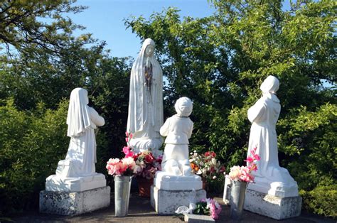 Large Catholic Garden Outdoor Religious Memorial Our Lady Of Fatima