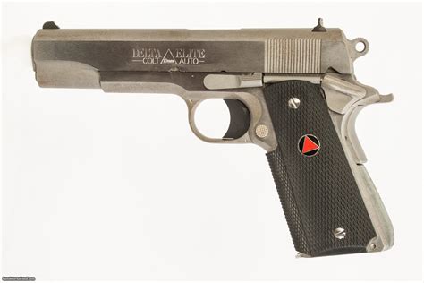 Colt 1911 Delta Elite 10mm Used Gun Inv 213144