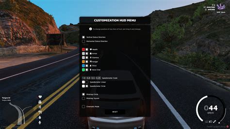 Esxqb Vmshud Highly Customizable Hud Releases Cfxre Community