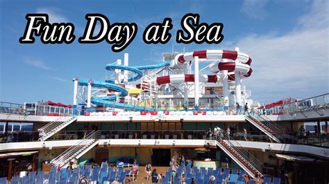 Sea Day Fun Carnival Horizon Vlogs Ep 3 Youtube