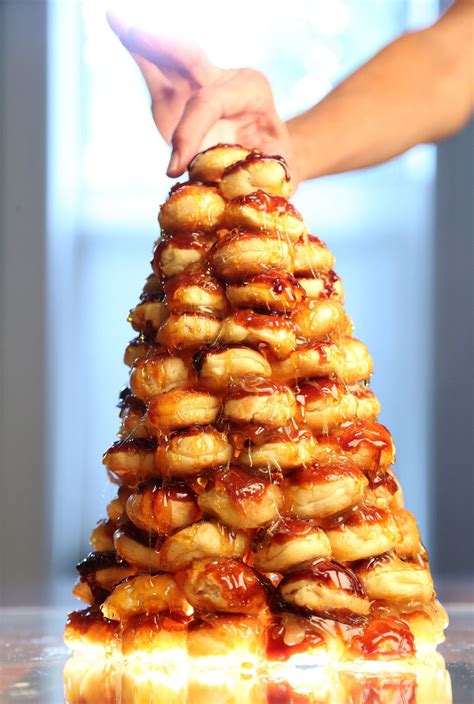 Croquembouche — Definitely Worth The Effort And The Pain Food And