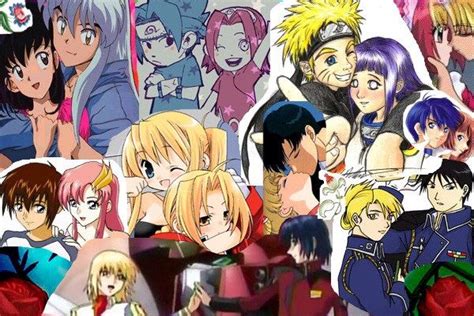 Anime Popular Character Couples Anime Amino