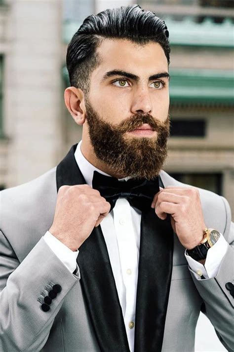 45 Wedding Hairstyles For Men To Look Formal Cute Wedding Hairstyles
