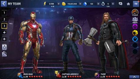 Avengers Assemble Marvel Future Fight