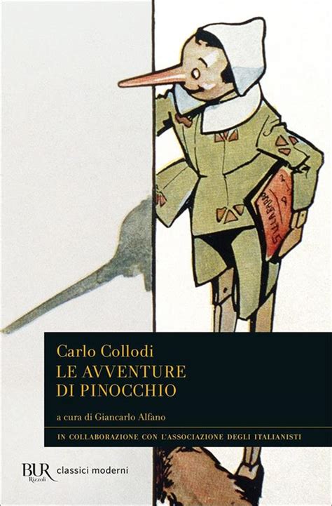 Le Avventure Di Pinocchio Carlo Collodi Libro Rizzoli Bur