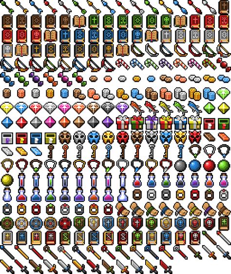 Rpg Icon Set At Collection Of Rpg Icon Set Free For