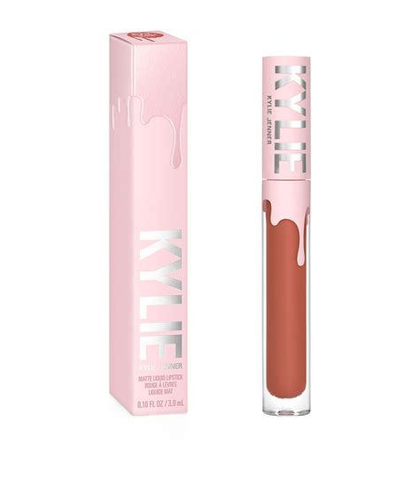 Kylie Cosmetics Pink Matte Liquid Lipstick Harrods Uk
