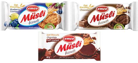 Emco musli fruits 325 g připravte si vydatnou snídaní od emco. SMACZNE I WEGAŃSKIE: HERBATNIKI MUSLI Emco