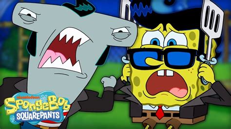 Is Spongebob A Shark 🦈 Full Scene Sharks V Pods Spongebob Youtube