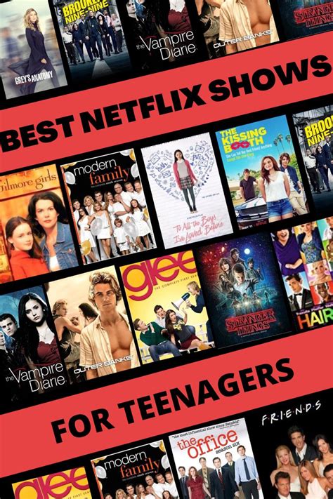 Top 15 Netflix Series For Teens Mystery Tv Shows Best Shows On