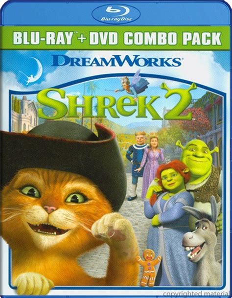 Shrek 2 Blu Ray Dvd Combo Blu Ray 2004 Dvd Empire