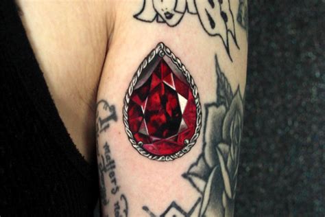 Top More Than 73 Realistic Ruby Tattoo Best Ineteachers