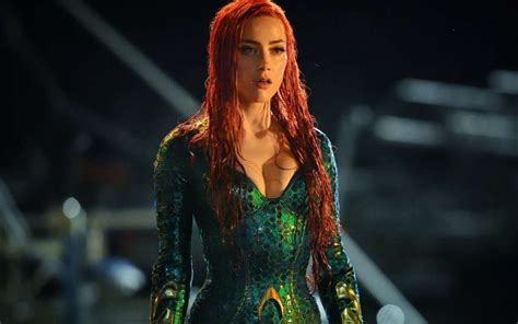 Amber Heard Confirma Que Regresará Para Aquaman 2 Super