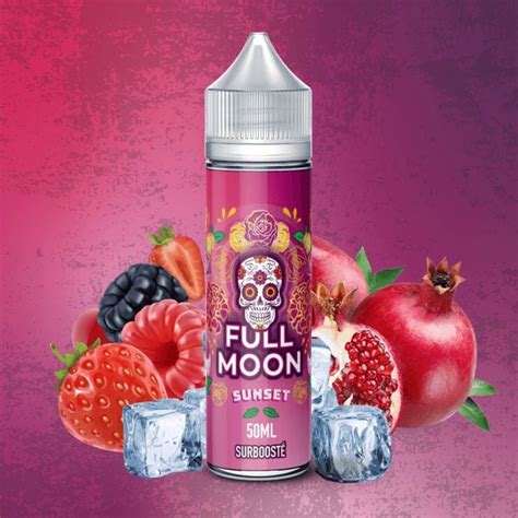 E Liquide Sunset 50 Ml Full Moon Pas Cher Lvd