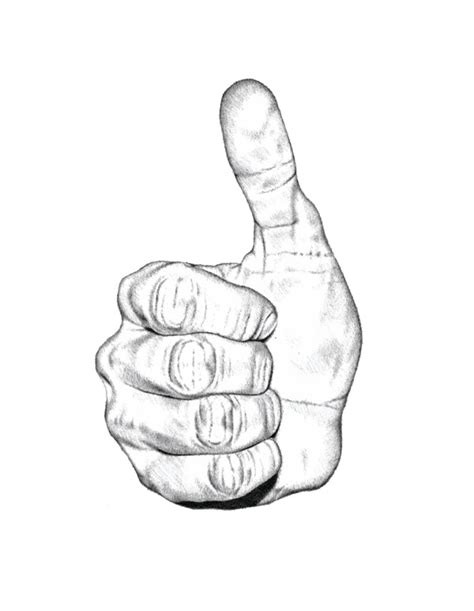 Thumbs Up Vector Free At Getdrawings Free Download