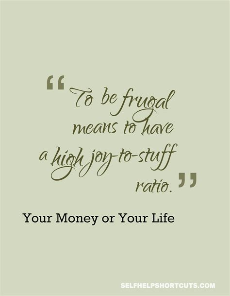 Quotes About Being Frugal. QuotesGram