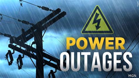 Hundreds Of People Still Without Power Following Mondays Storm