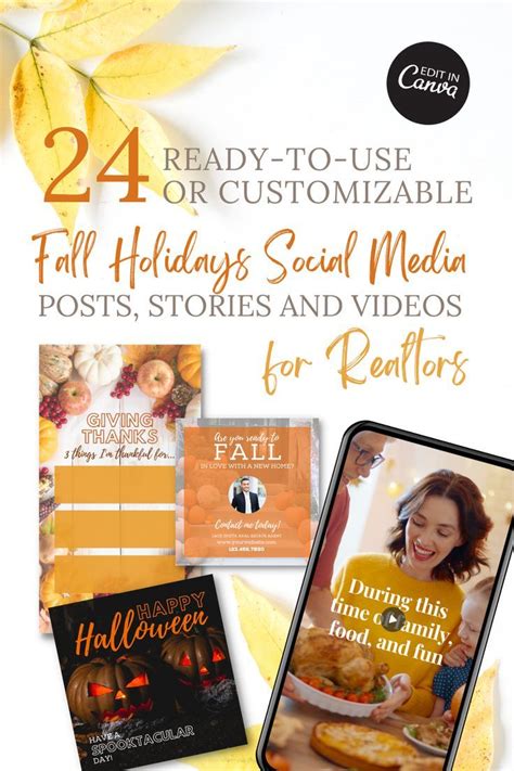 Fall Real Estate Agent Post Ideas
