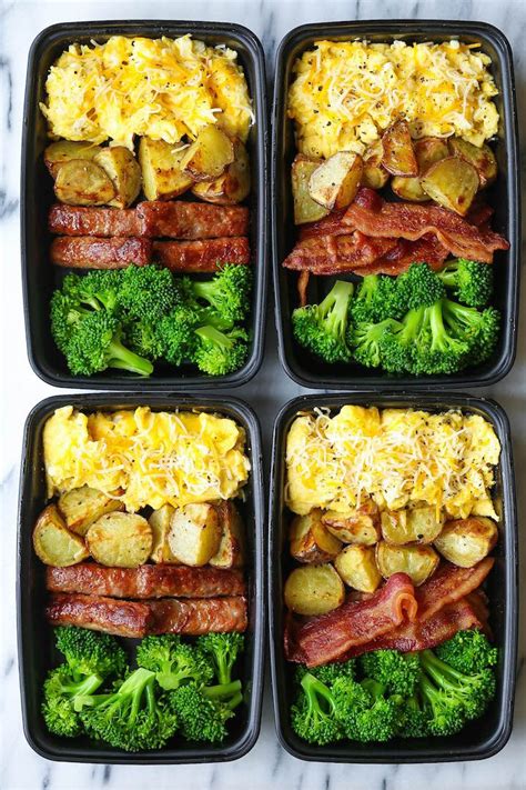 You'd be shocked to see how many ingredients can be shoved into these tiny meal supplements. Breakfast Meal Prep | Recipe | Breakfast meal prep, Lunch ...