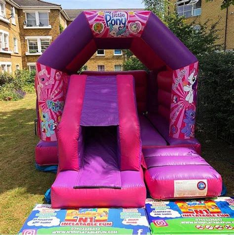 My Little Pony Combi N1 Inflatable Fun Bouncy Castle Hire Soft