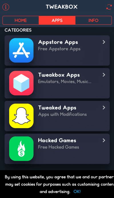 We did not find results for: Official TweakBox Download on iOS (iPhone & iPad)