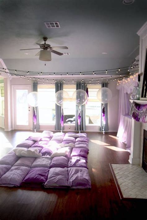 Check out our movie party theme selection for the very best in unique or custom, handmade pieces from our party décor shops. 15+ Brilliant Slumber Party Ideas