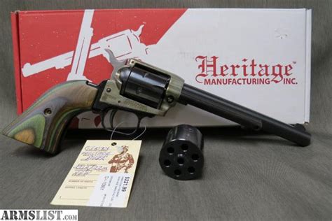 ARMSLIST For Sale Heritage Rough Rider Combo Lr Mag Revolver