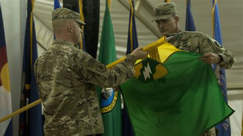 155th Armored Brigade Combat Team Assumes Operational Authority Us