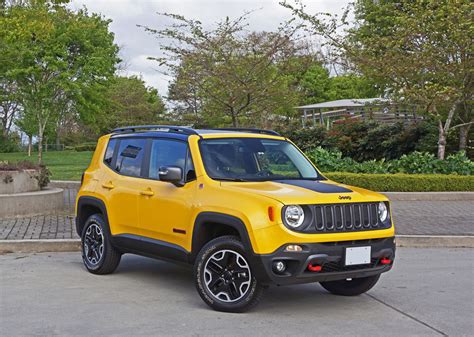 2016 Jeep Renegade Trailhawk Road Test Review The Car Magazine