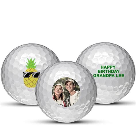 Personalized Golf Balls Mycustomgolfball