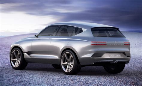 2017 Genesis Gv80 Suv Concept Makes Surprise Ny Debut Latest News