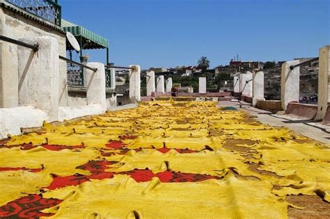 Get a $2 bonus just for signing up! Les tanneries traditionnelles de Fès, au Maroc - Tourisme ...