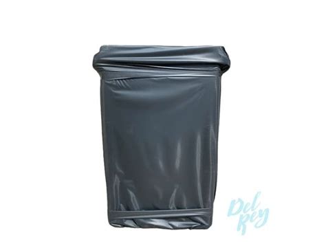 Slim Jim Trash Can Velon Wrapped Colored Trash Can Party Rentals