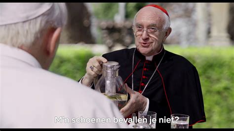The Two Popes NL Teaser Netflix YouTube