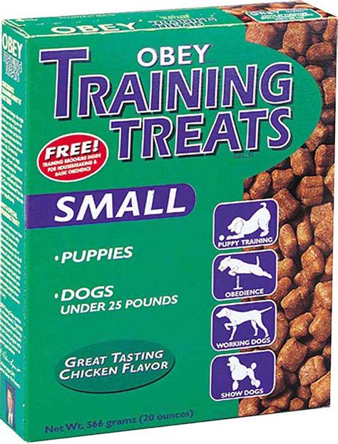 Obey Training Dog Treats Miracle Corporation Dog Treats Pet