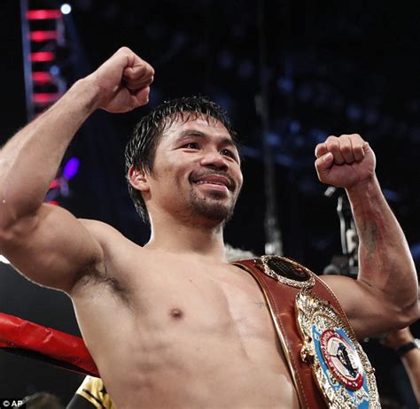 manny pacquiao beats jessie vargas by unanimous decision to claim the wbo welterweight title in
