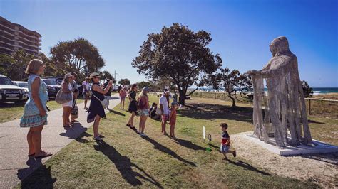 More Than 70 Huge Artworks Are Taking Over Currumbin Beach For The 2022