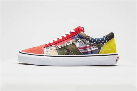 — now that you know how to lace vans in five different ways, which method are you going to try first? Vans Drops an Old Skool Patchwork "Factory Floor" Collection - MISSBISH - Women's Fashion ...