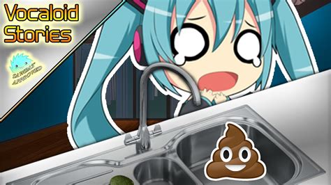 Hatsune Miku Creates Sink Poop Talk To Transformer Youtube