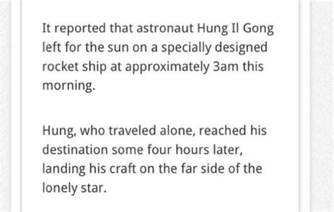 North Korea Claims That They Have Landed On The Sun Pics Izismile Com