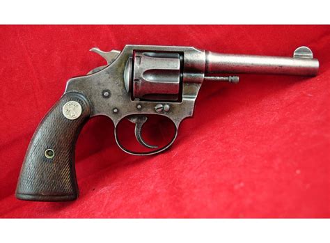 Colt Police Positive 38 Special 6 Shot Revolver1925