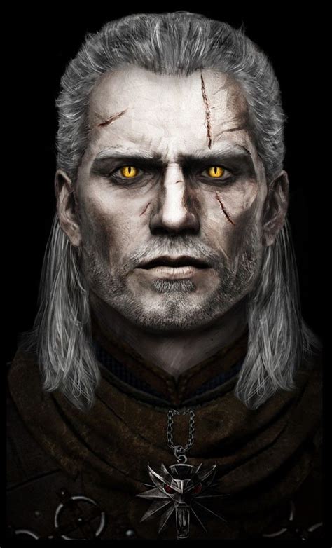 Henry Cavill Wied Min Geralt Fanart Geralt Of Rivia Witcher Art The Witcher Books