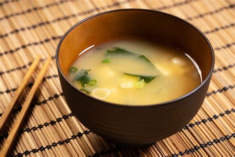 Whats In Miso Soup And Why Does It Move Around The Bowl