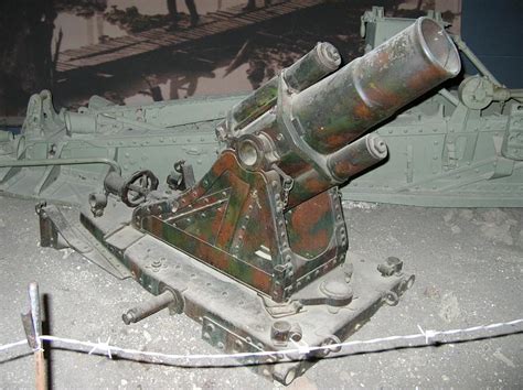Iwm Duxford 0718 Lwh Wwi German 17cm Medium Trench Mortar