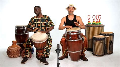 Djembe Vs Conga African Drums Youtube